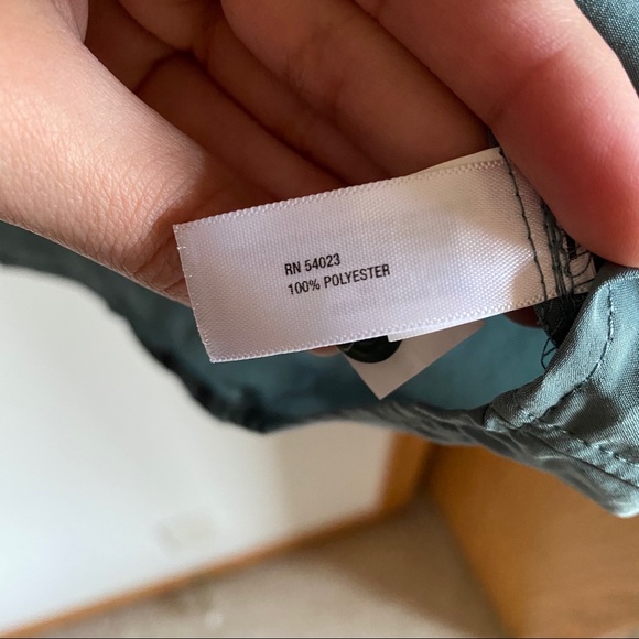 Gap Green Button Down Work Shirt - Picture 6 of 6